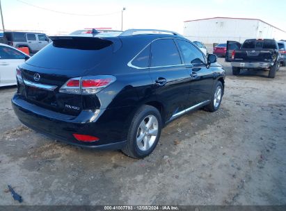 Lot #3050078260 2013 LEXUS RX 350