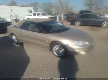 Lot #3035081021 2001 CHRYSLER SEBRING LXI