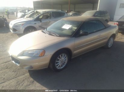 Lot #3035081021 2001 CHRYSLER SEBRING LXI