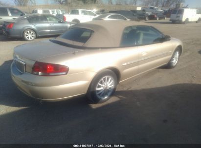 Lot #3035081021 2001 CHRYSLER SEBRING LXI