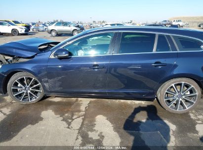 Lot #3050073616 2016 VOLVO V60 T5 DRIVE-E PLATINUM