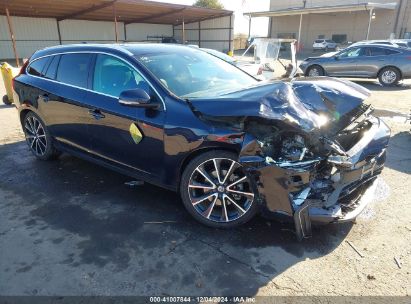 Lot #3050073616 2016 VOLVO V60 T5 DRIVE-E PLATINUM