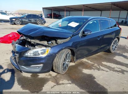 Lot #3050073616 2016 VOLVO V60 T5 DRIVE-E PLATINUM