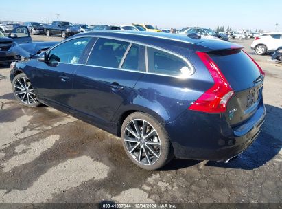 Lot #3050073616 2016 VOLVO V60 T5 DRIVE-E PLATINUM