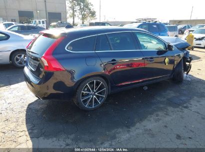 Lot #3050073616 2016 VOLVO V60 T5 DRIVE-E PLATINUM