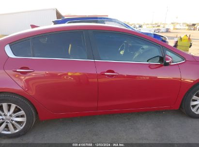 Lot #3035092951 2014 KIA FORTE EX