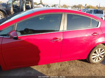 Lot #3035092951 2014 KIA FORTE EX