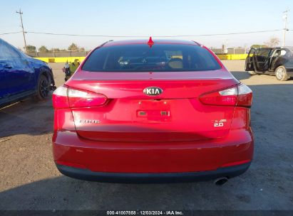 Lot #3035092951 2014 KIA FORTE EX