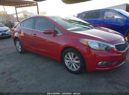 Lot #3035092951 2014 KIA FORTE EX