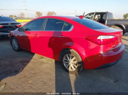 Lot #3035092951 2014 KIA FORTE EX