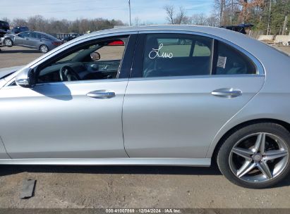 Lot #3037538326 2017 MERCEDES-BENZ E 300 4MATIC