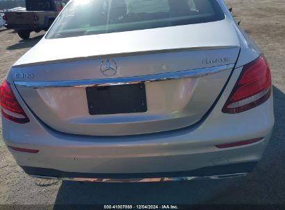 Lot #3037538326 2017 MERCEDES-BENZ E 300 4MATIC