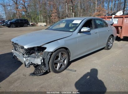 Lot #3037538326 2017 MERCEDES-BENZ E 300 4MATIC