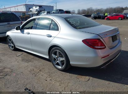 Lot #3037538326 2017 MERCEDES-BENZ E 300 4MATIC