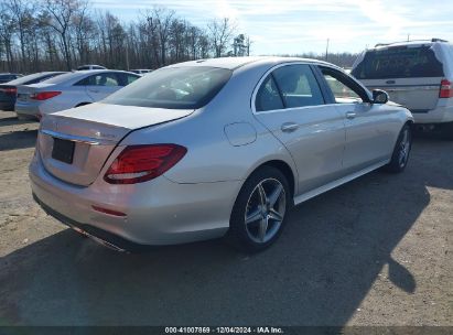 Lot #3037538326 2017 MERCEDES-BENZ E 300 4MATIC