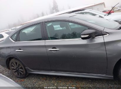 Lot #3035092946 2017 NISSAN SENTRA SR