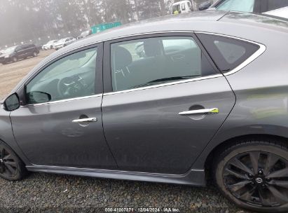 Lot #3035092946 2017 NISSAN SENTRA SR