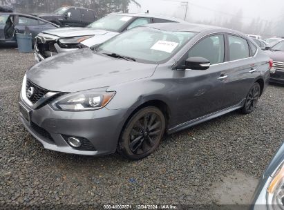 Lot #3035092946 2017 NISSAN SENTRA SR