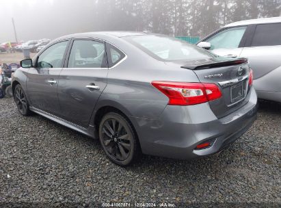 Lot #3035092946 2017 NISSAN SENTRA SR