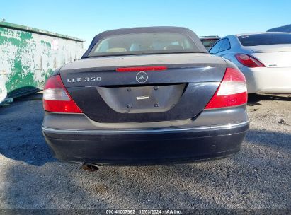 Lot #3051082112 2006 MERCEDES-BENZ CLK 350