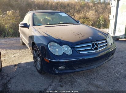 Lot #3051082112 2006 MERCEDES-BENZ CLK 350