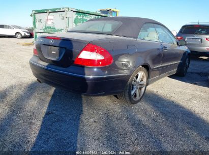 Lot #3051082112 2006 MERCEDES-BENZ CLK 350