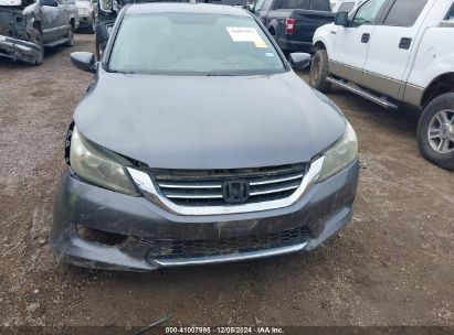 Lot #3053061863 2014 HONDA ACCORD LX