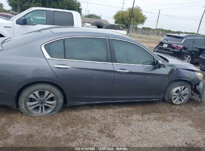 Lot #3053061863 2014 HONDA ACCORD LX