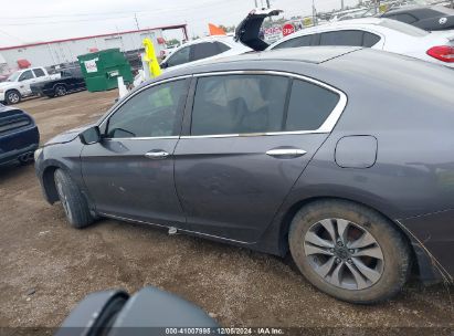 Lot #3053061863 2014 HONDA ACCORD LX