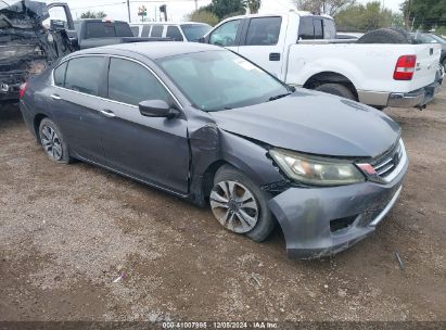 Lot #3053061863 2014 HONDA ACCORD LX