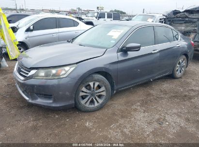 Lot #3053061863 2014 HONDA ACCORD LX