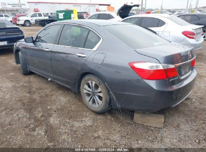 Lot #3053061863 2014 HONDA ACCORD LX