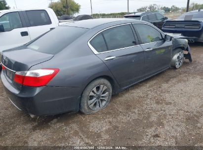 Lot #3053061863 2014 HONDA ACCORD LX