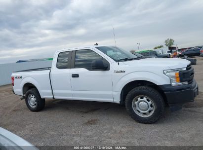 Lot #3035081020 2020 FORD F-150 XL