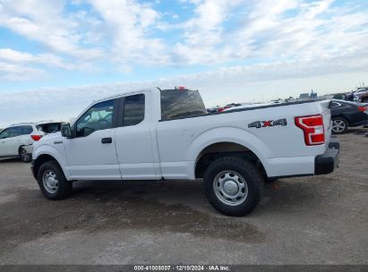 Lot #3035081020 2020 FORD F-150 XL