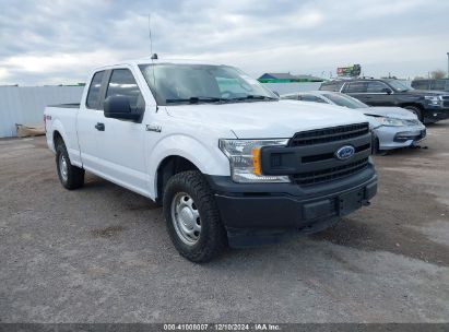 Lot #3035081020 2020 FORD F-150 XL