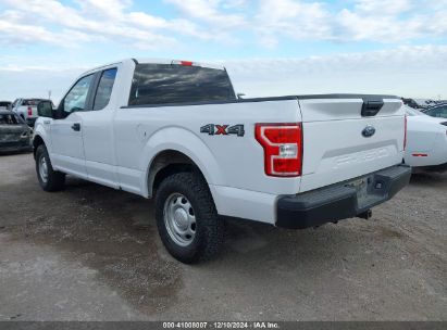 Lot #3035081020 2020 FORD F-150 XL