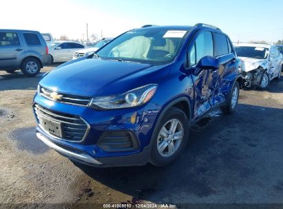 Lot #3035092944 2017 CHEVROLET TRAX LT