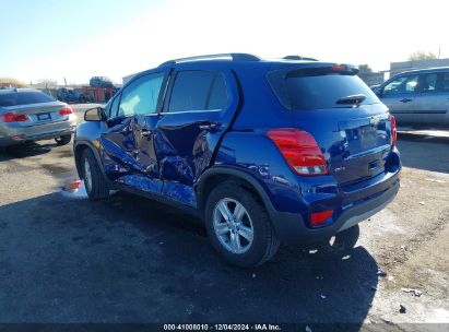 Lot #3035092944 2017 CHEVROLET TRAX LT