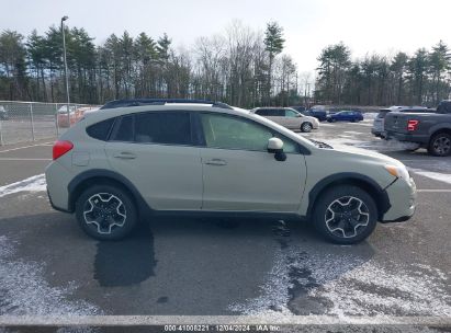 Lot #3035707968 2013 SUBARU XV CROSSTREK 2.0I LIMITED