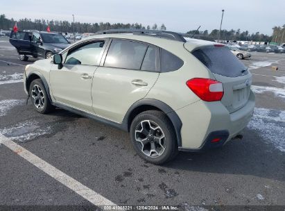 Lot #3035707968 2013 SUBARU XV CROSSTREK 2.0I LIMITED