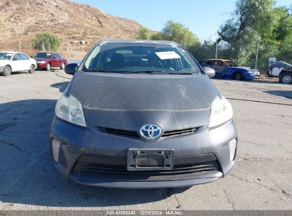 Lot #3035707904 2014 TOYOTA PRIUS TWO