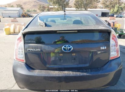 Lot #3035707904 2014 TOYOTA PRIUS TWO