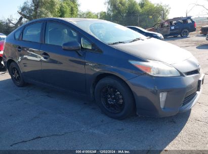 Lot #3035707904 2014 TOYOTA PRIUS TWO