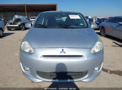 Lot #3053061861 2014 MITSUBISHI MIRAGE ES