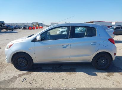 Lot #3053061861 2014 MITSUBISHI MIRAGE ES