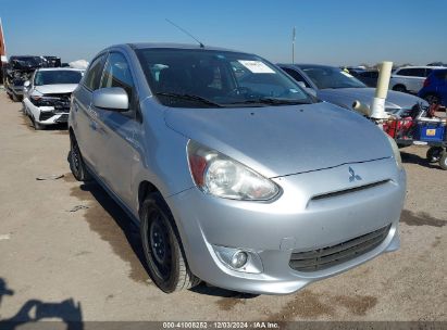 Lot #3053061861 2014 MITSUBISHI MIRAGE ES