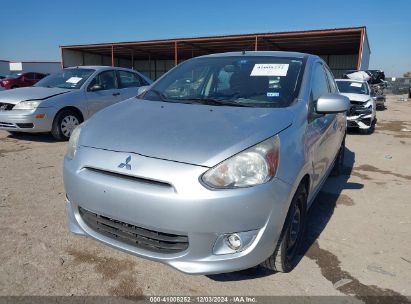 Lot #3053061861 2014 MITSUBISHI MIRAGE ES