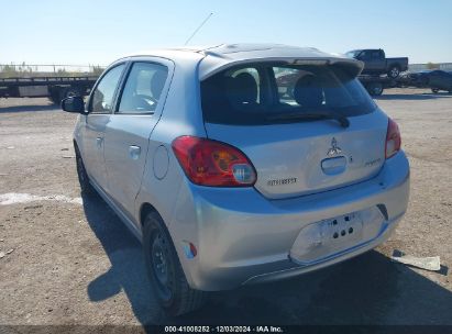 Lot #3053061861 2014 MITSUBISHI MIRAGE ES