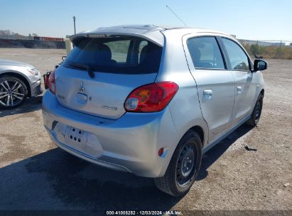 Lot #3053061861 2014 MITSUBISHI MIRAGE ES